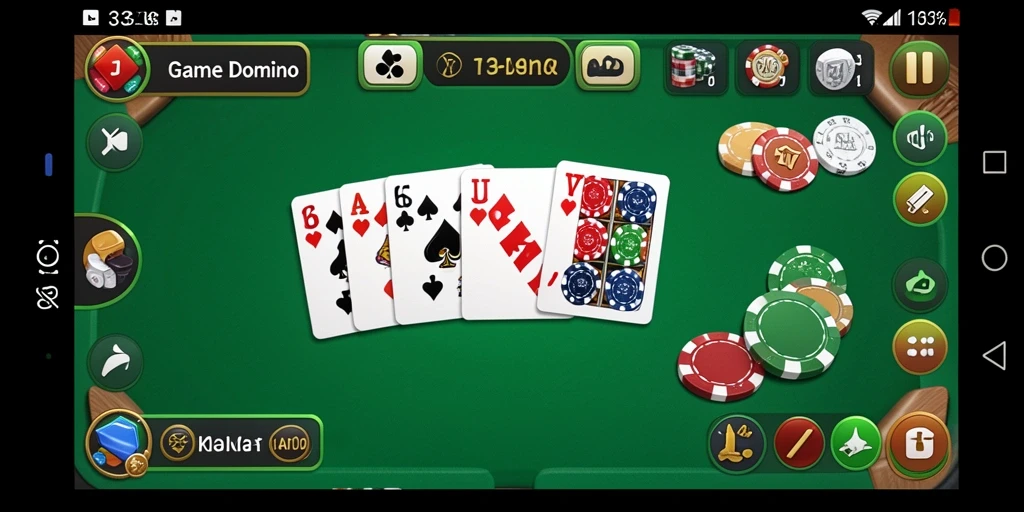 Tampilan gameplay menarik dari 33ZK yang penuh strategi.