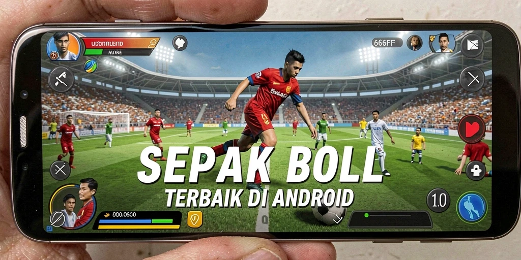 Gameplay menarik di 666FF dengan aksi sepak bola yang mendebarkan.