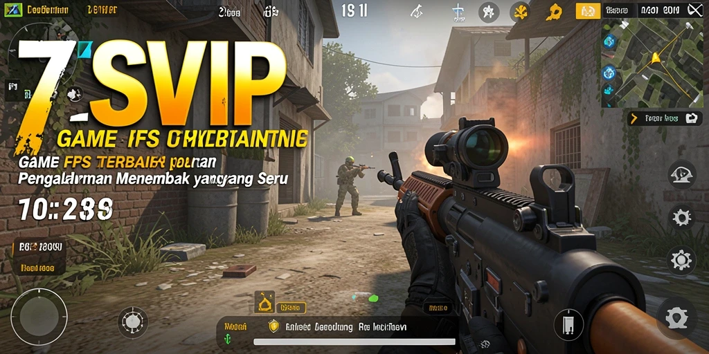 Gameplay menembak yang mendebarkan di 7SVIP.