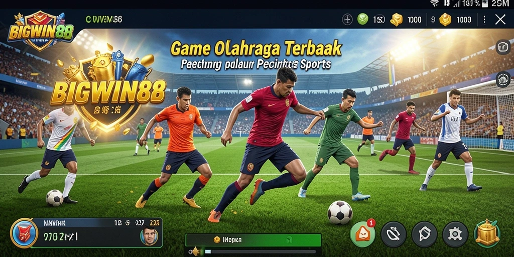 Screenshot menunjukkan gameplay seru dalam BIGWIN88 dengan grafis menakjubkan.
