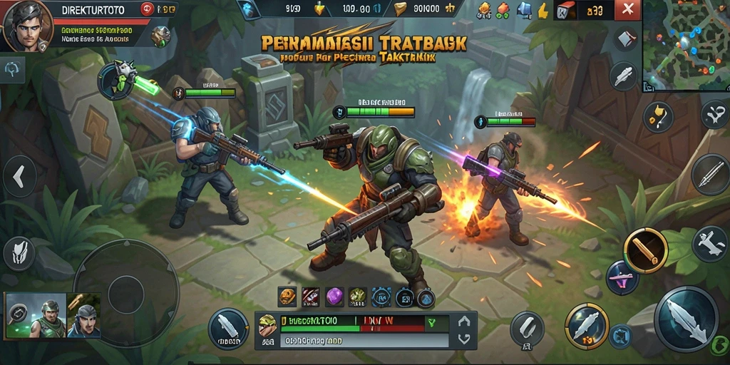 Gameplay strategis yang menantang dan menarik dalam DIREKTURTOTO.