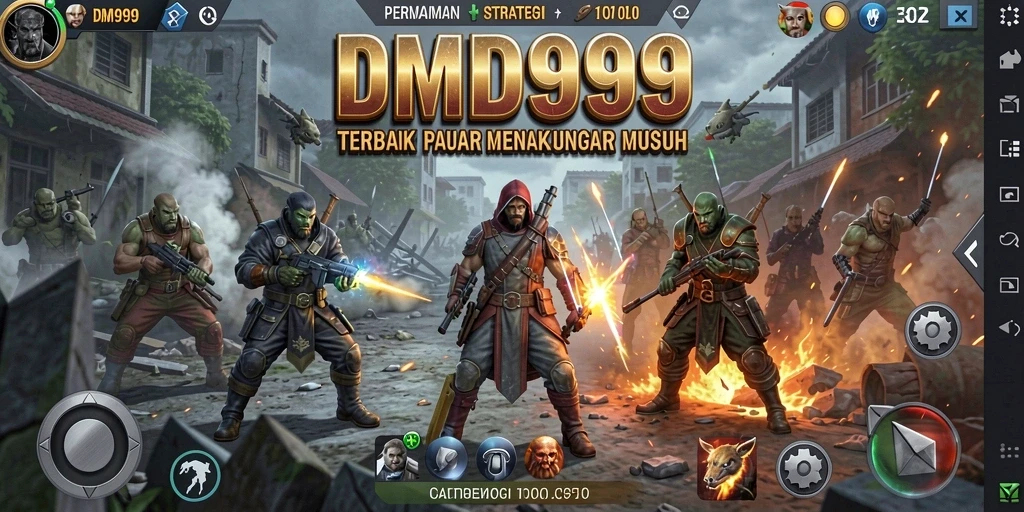 Screenshot gameplay DMD999 yang menampilkan strategi mendebarkan.