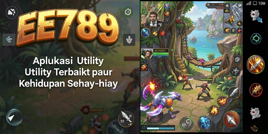 Tampilan EE789 dengan antarmuka intuitif dan fitur lengkap.