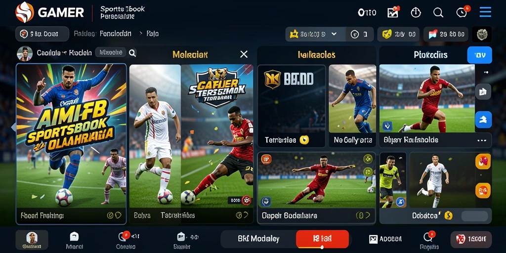 Screenshot gameplay menunjukkan antarmuka taruhan yang menarik dan fungsional.