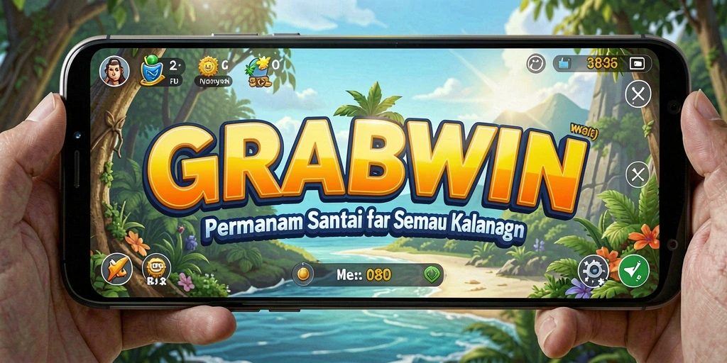 Screenshot GRABWIN menampilkan gameplay yang menyenangkan dan menarik.