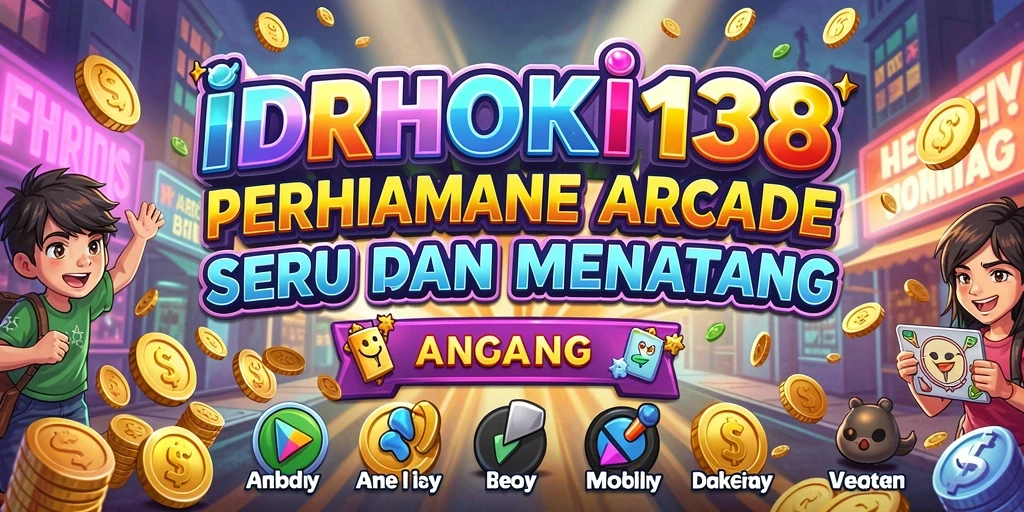 Tampilan gameplay seru dari IDRHOKI138 yang menantang.