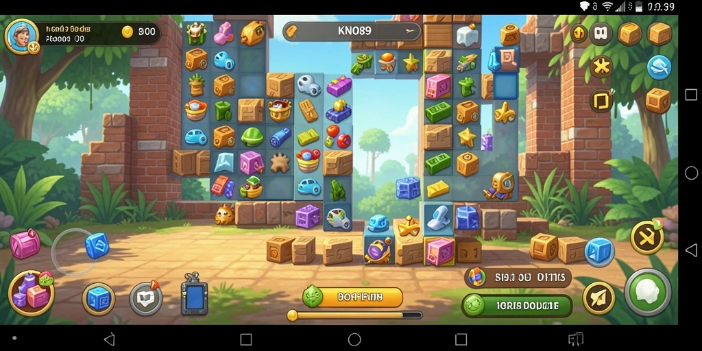 Tampilan gameplay KNO89 yang menantang dan seru.