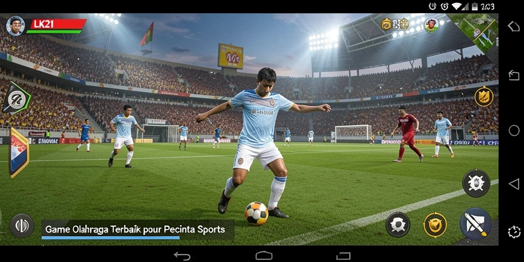 Tampilan gameplay LK21 yang menarik dalam kategori olahraga.