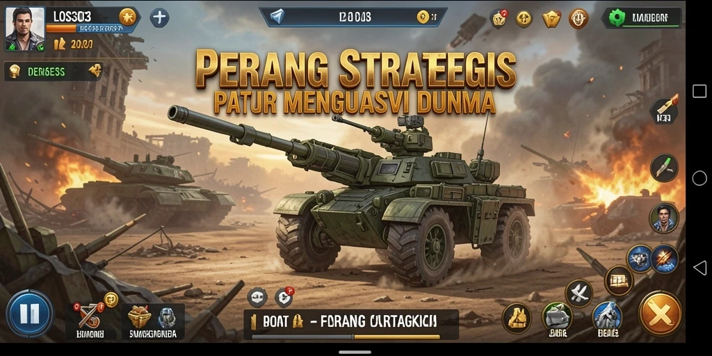Tampilan gameplay menegangkan dalam LOS303 dengan aksi strategi mendalam.