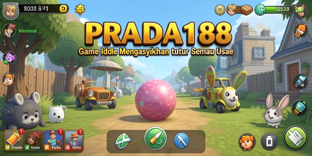 Tampilan gameplay PRADA188 yang mengasyikkan dan santai.