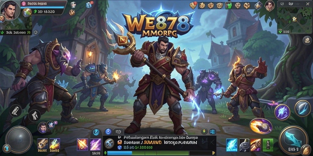 Screenshot gameplay <strong>WE878</strong> yang menunjukkan aksi pertempuran mendebarkan.