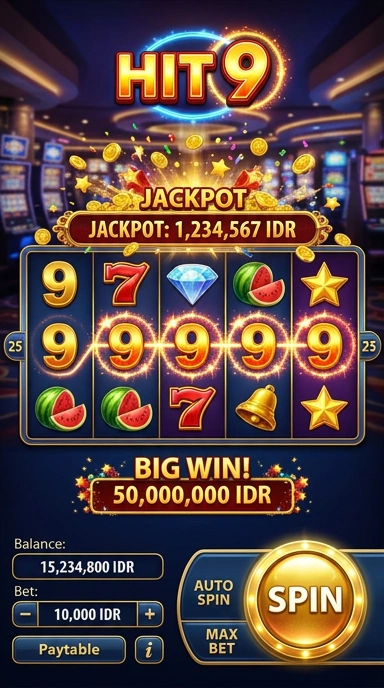 Proses unduh yang cepat dan aman di aplikasi hit9.