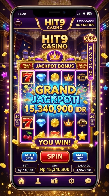 Sistem penilaian aplikasi yang informatif di hit9.